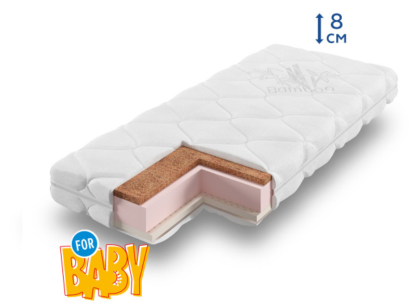SHELLY DREAMS - дитячий ортопедичний матрац ТМ SLEEP CARE For Baby (Україна)