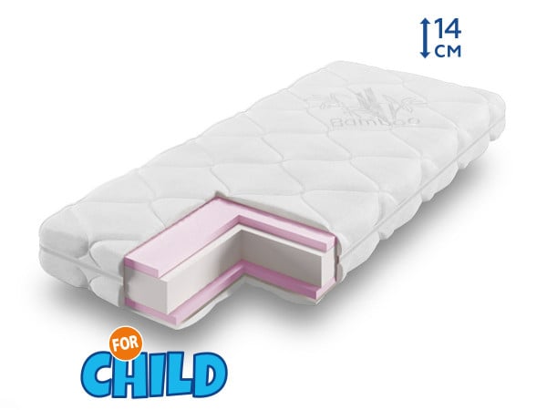 SAMMY DREAMS - дитячий ортопедичний матрац ТМ SLEEP CARE for Child (Україна)