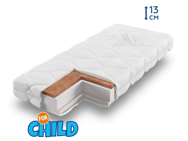 SHELLY DREAMS - дитячий ортопедичний матрац ТМ SLEEP CARE for Child (Україна)