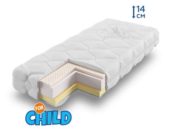 WENDY DREAMS - детский ортопедический матрас ТМ SLEEP CARE for Child (Украина)
