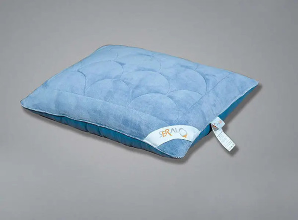 SOFTNESS BLUE - подушка антиаллергенная 50x70 ТМ SERAL (4625922)