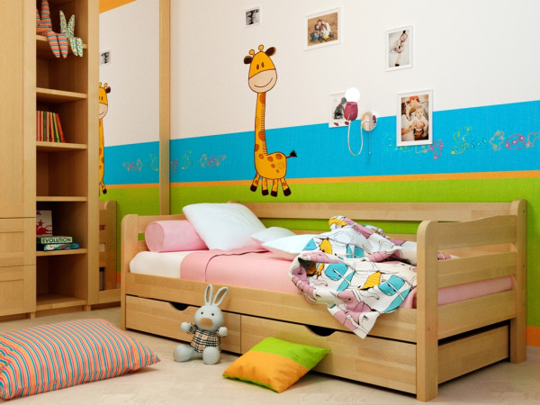 СОНЯ 2 - ліжко ТМ НЕОМЕБЛІ