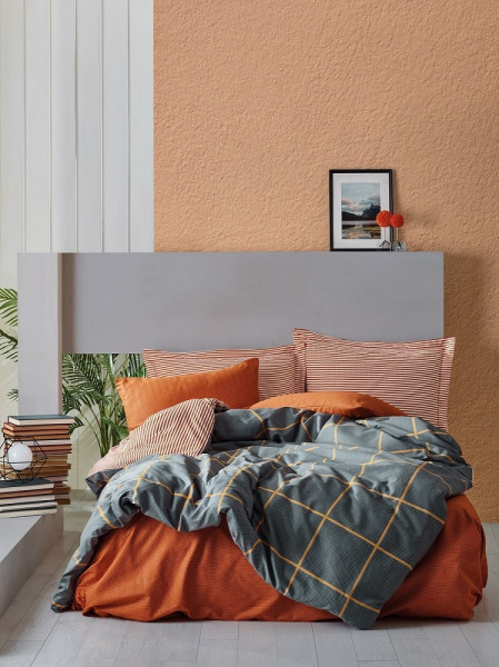 Постельное белье MODERN STARK TARCIN евро - ТМ COTTON BOX (Турция) (010077760)