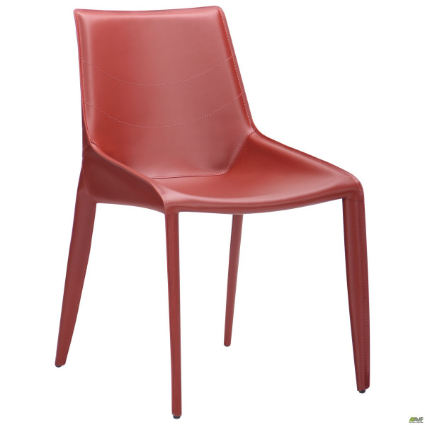 Стул TUSCAN RED BEANS LEATHER ТМ AMF (545652)