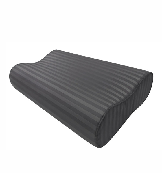 MEMORY WAWE L BOSTON IRON GREY STRIPE - наволочка (58х40х10.5) TM U-TEK (Україна) 4823098004099