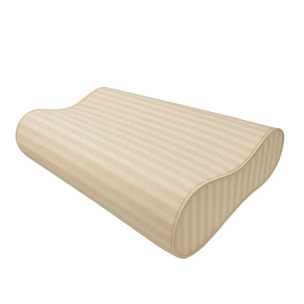 MEMORY WAWE L IVORY BEIGE STRIPE - наволочка (58х40х10.5) TM U-TEK (Україна) 4823098004123