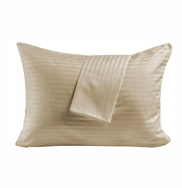 BOSTON IVORY BEIGE STRIPE - наволочка TM U-TEK (Украина)