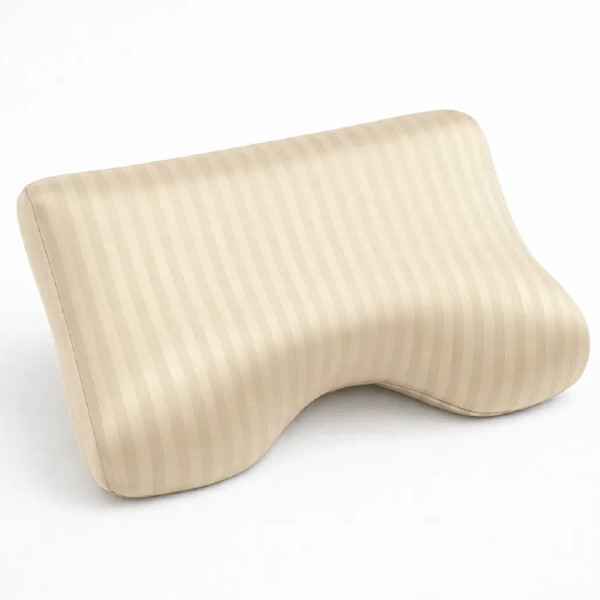 NECK BALANCE IVORY BEIGE STRIPE - наволочка (50х40х12) TM U-TEK (Україна) NKB5412IBS