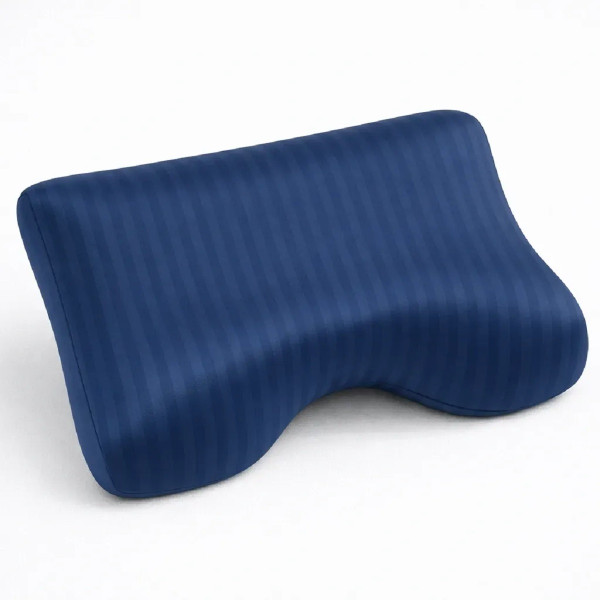 NECK BALANCE ROYAL BLUE STRIPE - наволочка (50х40х12) TM U-TEK (Украина) NKB5412RBS