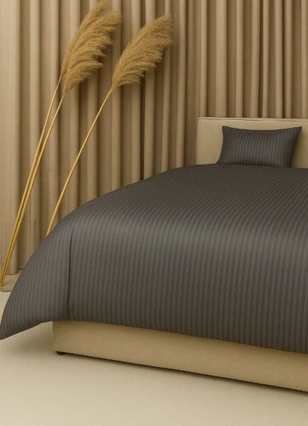 BOSTON IRON GREY STRIPE - пододеяльник ТМ U-TEK