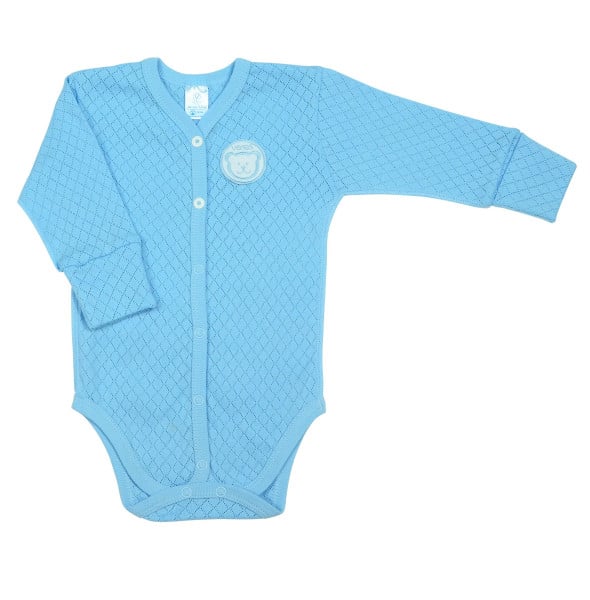 BABY BOY (тр.рібана) р.56, арт.102.38.56 - боді ТМ ВЕРЕС (Розпродаж)