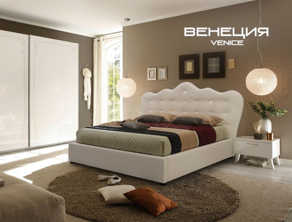 ВЕНЕЦИЯ - кровать ТМ GREEN SOFA