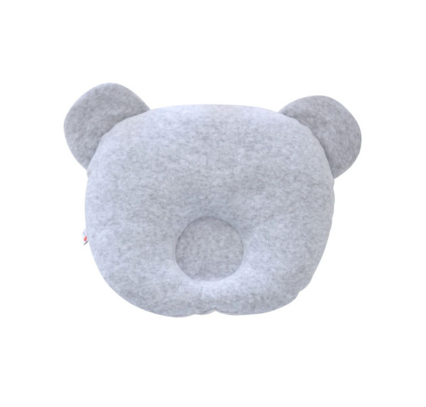 VELOUR GREY MELANGE - детская ортопедическая подушка 24х27 ТМ ВЕРЕС (140.1.03)