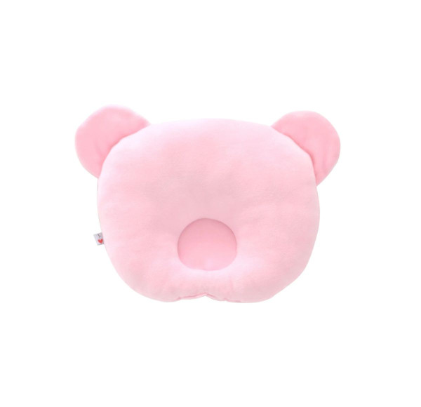 VELOUR PINK LIGHT - дитяча ортопедична подушка 24х27 ТМ ВЕРЕС (140.1.07)