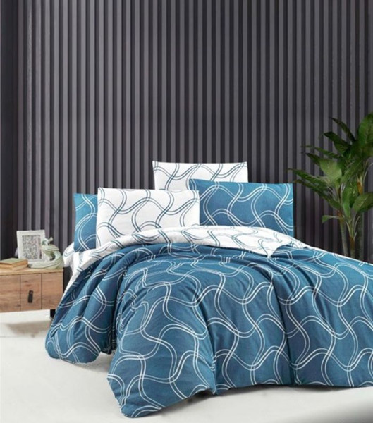 4 СЕЗОНА WEAVE - стеганое покрывало-пододеяльник TM LIGHT HOUSE (Турция)