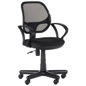 ЧАТ/АМФ-4 А-1/Сетка черная - офисное кресло ТМ AMF (25534)