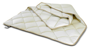 Одеяло зимнее шерстяное CARMELA 0335 - ТМ MIRSON (Украина)