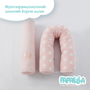 Захисний бортик-валик багатофункціональний ГОРОШОК - TM ІДЕЯ