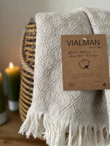 Плед SEUL 14/09 150х200 см - TM VIALMAN (Испания)