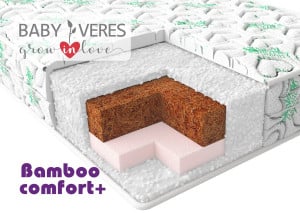 BAMBOO COMFORT+ - дитячий матрац ТМ ВЕРЕС (Україна)