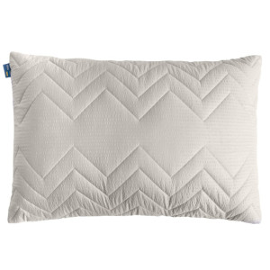 Подушка NORDIC COMFORT+ 50х70 с молнией серый перламутровый ТМ ИДЕЯ 8-34694*002 (482022728097)