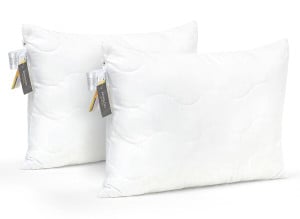 Набір подушок антиалергенних 50х70 BAMBOO №1612 ECO LIGHT WHITE (СЕРЕДНІ) (2200002652360) - TM MIRSON