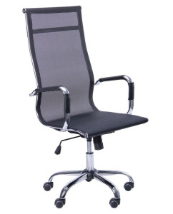 Кресло SLIM NET HB (XH-633) черный - ТМ AMF (512065)