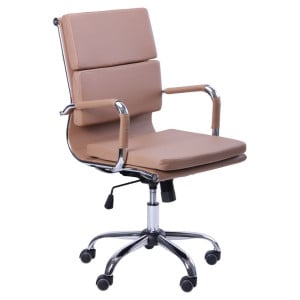 SLIM FX LB (XH-630B) беж - офисное кресло ТМ AMF (512075)