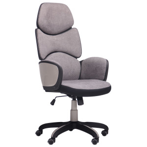 STARSHIP GREY темно-серый - офисное кресло ТМ AMF (545581)