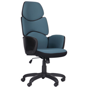 STARSHIP BLACK стальний синій - офісне крісло ТМ AMF (545582)