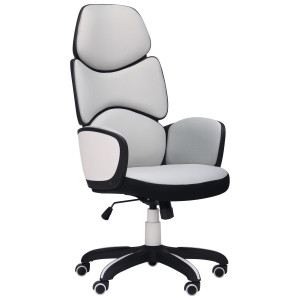 STARSHIP WHITE темно-сірий - офісне крісло ТМ AMF (545583)
