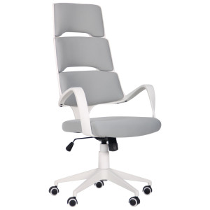 SPIRAL WHITE светло-серый - офисное кресло ТМ AMF (545587)