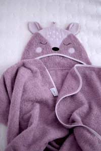 Пелюшка для купання BAMBI LILAC 80x120 ТМ ВЕРЕС (190.51)
