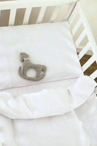 Универсальный сменный постельный комплект в кроватку - ТМ ВЕРЕС (Украина)