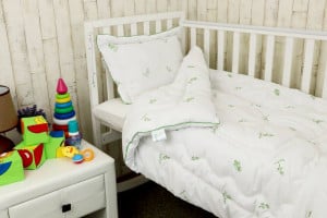 BAMBOO STYLE - зимнее детское одеяло 105х140 ТМ РУНО (320.52_Bamboo Style)