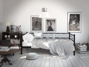 АМАРАНТ - металевий диван-ліжко ТМ TENERO