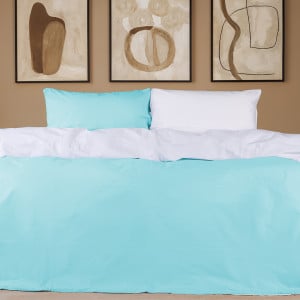 Постельное белье WHITE-MINT (11-2107+11-2208) - ТМ MIRSON (Украина-Италия)