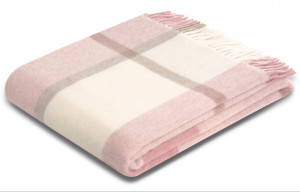 BERGAMO ROSE 130х170 - плед TM BIEDERLACK (797674)