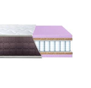 BRAVE SPRING COCOS - ортопедический матрас ТМ EUROSLEEP Brave (Украина)