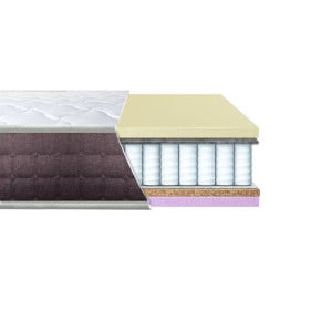 BRAVE SPRING MEMORY COCOS - ортопедический матрас ТМ EUROSLEEP Brave (Украина)
