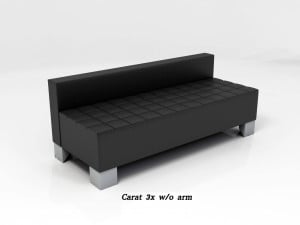 КАРАТ - диван тримісний без підлокітників ТМ ЕНРАН