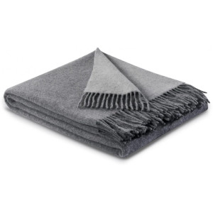 PLAID GRAU-SILBER 130х170 - плед-ковдра TM BIEDERLACK (695659)