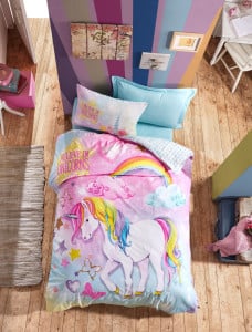 Постельное белье подростковое DREAM полуторный - ТМ COTTON BOX (Турция) (080077100)