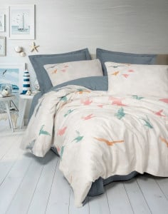Постельное белье MARITIME KAIJA MAVI - ТМ COTTON BOX (010077852)