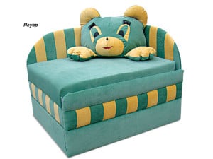 ПАНДА - дитячий диван-тапчан з подушкою ТМ ВІКА