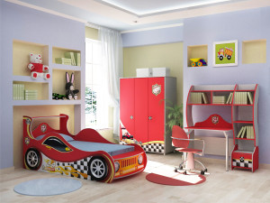 Дитяча кімната DRIVER RED - ТМ BRIZ (Україна)