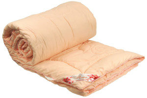 ROSE PINK - одеяло с вискозным волокном розы ТМ РУНО (Украина)