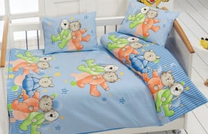 DUS 3 предмета - постельный комплект в кроватку TM BAHAR (Турция)