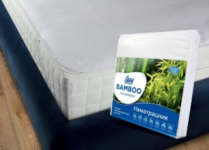 Наматрасник непромокаемый EASY BAMBOO WATERPROOF - ТМ SLEEP CARE (Украина)