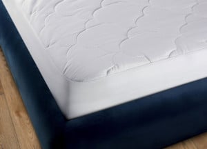 Стёганный наматрасник EASY COTTON - ТМ SLEEP CARE (Украина)
